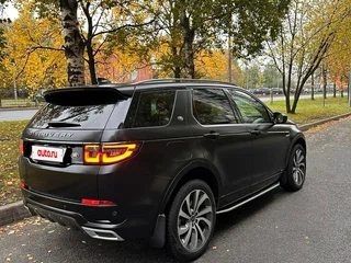 2022 Land Rover Discovery Sport I Рестайлинг, чёрный, 3100000 рублей, вид 2