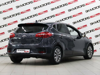 2018 Kia Ceed II Рестайлинг, серый, 1380850 рублей, вид 4