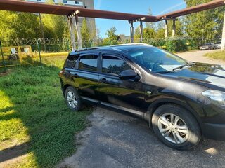 2010 Nissan Qashqai+2 I Рестайлинг, чёрный, 1100000 рублей, вид 2