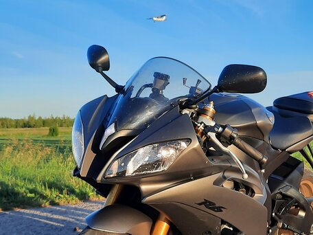 2014 Yamaha YZF-R6, серый, 900000 рублей, вид 1