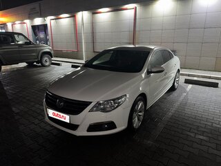 2012 Volkswagen Passat CC I, белый, 950000 рублей, вид 1