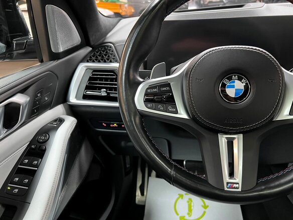 2023 BMW X5 M60i IV (G05/G18) Рестайлинг, серый, 12890000 рублей - вид 18
