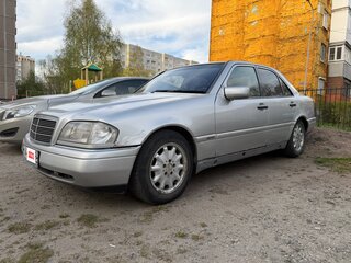 1993 Mercedes-Benz C-Класс 250 I (W202), серебристый, 260000 рублей, вид 3