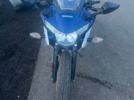 2014 Honda CBR 250R, синий, 270000 рублей, вид 1