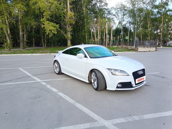 2012 Audi TT II (8J) Рестайлинг, белый, 1600000 рублей - вид 5