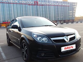 2008 Opel Vectra C Рестайлинг, чёрный, 545000 рублей, вид 3