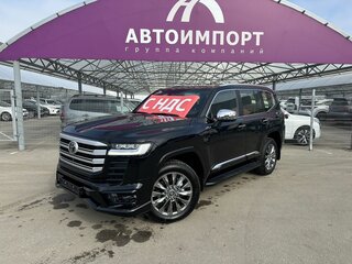 2025 Toyota Land Cruiser 300 Series, чёрный, 16700000 рублей, вид 1