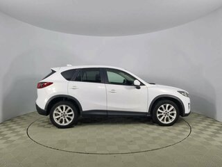 2013 Mazda CX-5 I, белый, 1530000 рублей, вид 4