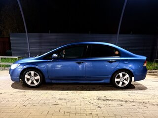 2008 Honda Civic VIII, синий, 349000 рублей, вид 4