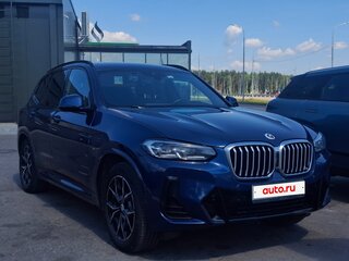2022 BMW X3 20i xDrive III (G01) Рестайлинг, синий, 5050000 рублей, вид 1
