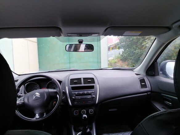 2012 Citroen C4 Aircross, серебристый, 1600000 рублей - вид 7
