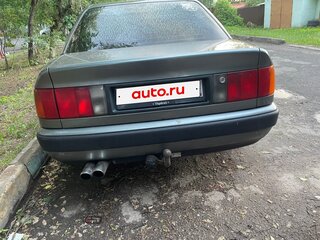 1992 Audi 100 IV (C4), серый, 120000 рублей, вид 3
