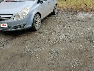 2008 Opel Corsa D, голубой, 300000 рублей, вид 1