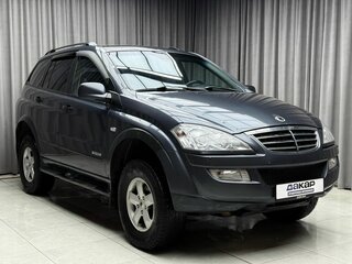 2010 SsangYong Kyron I Рестайлинг, чёрный, 569000 рублей, вид 3