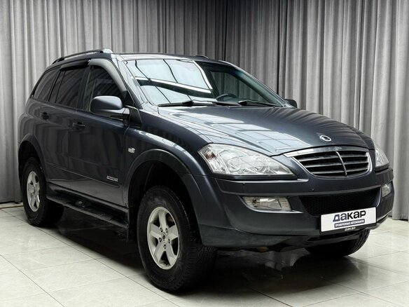 2010 SsangYong Kyron I Рестайлинг, чёрный