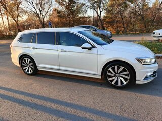 2015 Volkswagen Passat B8, белый, 1560000 рублей, вид 5