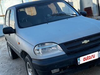 2003 Chevrolet Niva I, серый, 311504 рублей, вид 4