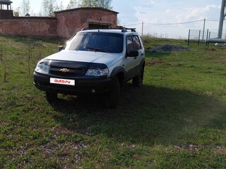 2011 Chevrolet Niva I Рестайлинг, серый, 350000 рублей, вид 3