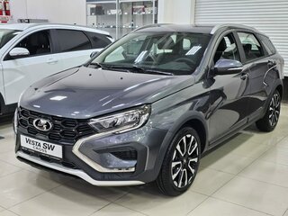 2026 Lada (ВАЗ) Vesta SW Cross I Рестайлинг (NG), серый, 2281000 рублей, вид 1