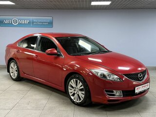 2008 Mazda 6 II (GH), красный, 675000 рублей, вид 3