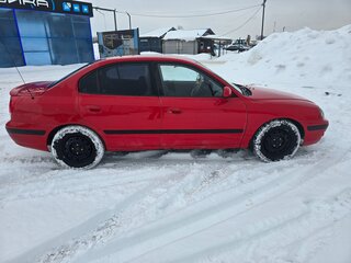 2003 Hyundai Elantra III (XD2) Рестайлинг, красный, 320000 рублей, вид 5