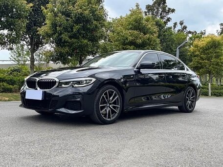2023 BMW 3 серии Long 320Li VII (G2x) Рестайлинг, чёрный, 3180900 рублей, вид 1