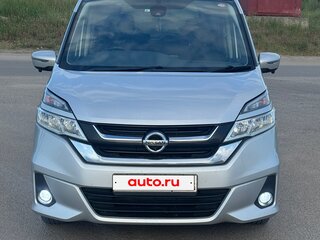 2018 Nissan Serena S-Hybrid V (C27), серебристый, 1900000 рублей, вид 2