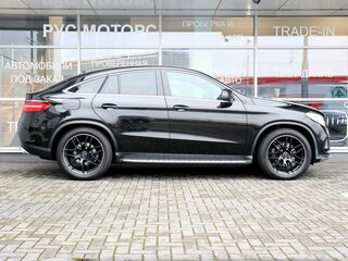 2015 Mercedes-Benz GLE Coupe 350 d I (C292), чёрный, 4640000 рублей, вид 5