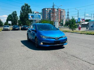 2015 Toyota Auris II Рестайлинг, синий, 1289000 рублей, вид 4