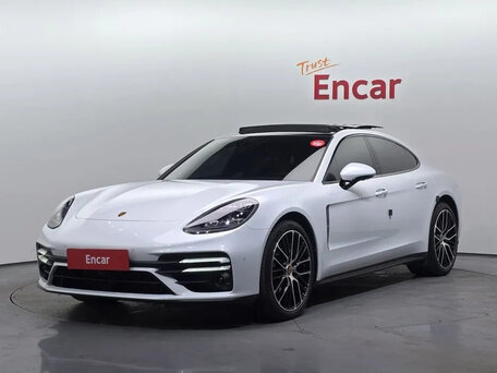 Porsche Panamera II Рестайлинг