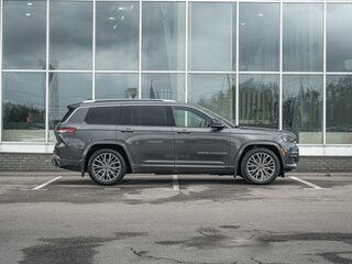 2021 Jeep Grand Cherokee L V (WL), серый, 5650000 рублей, вид 5
