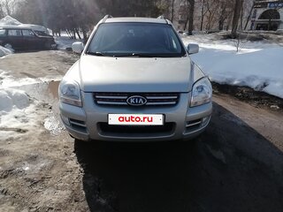 2006 Kia Sportage II, золотистый, 750000 рублей, вид 2