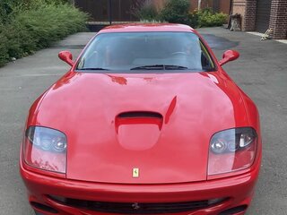 1999 Ferrari 550, красный, 21500000 рублей, вид 2