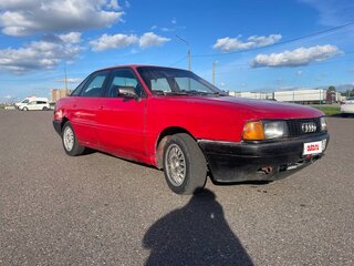 1990 Audi 80 IV (B3), красный, 94006 рублей, вид 2