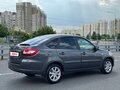 2017 Lada (ВАЗ) Granta I, серебристый - вид 4