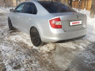 2014 Skoda Rapid I, серый, 400000 рублей, вид 4