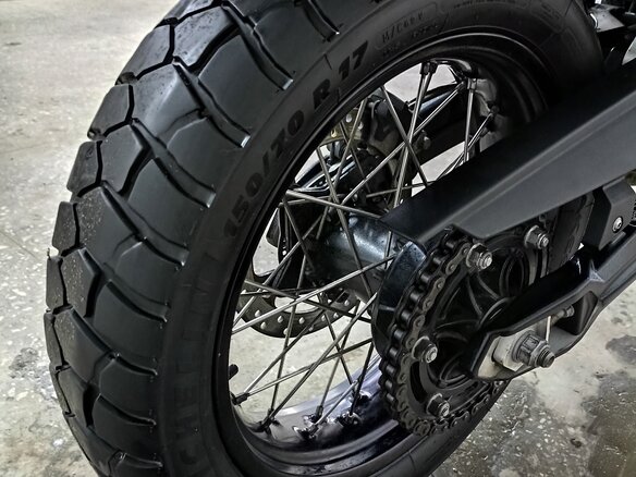2015 BMW F 800 GS, красный, 795000 рублей - вид 10