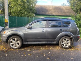 2011 Mitsubishi Outlander II Рестайлинг, серый, 700000 рублей, вид 4