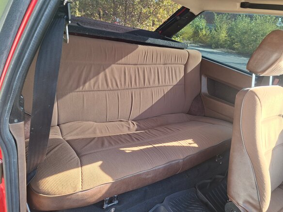 1986 Lada (ВАЗ) 2108, красный - вид 14