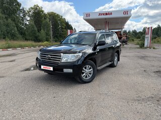2008 Toyota Land Cruiser 200 Series, чёрный, 3100000 рублей, вид 1