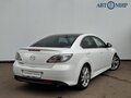 2011 Mazda 6 II (GH) Рестайлинг, белый - вид 4