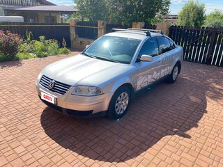 2001 Volkswagen Passat B5 Рестайлинг, серый, 800000 рублей, вид 1