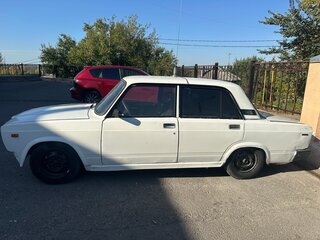 2004 Lada (ВАЗ) 2107, белый, 97000 рублей, вид 4
