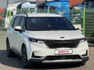 2020 Kia Carnival IV, белый, 2100000 рублей, вид 1