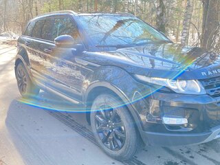 2014 Land Rover Range Rover Evoque 6-speed I, чёрный, 1650000 рублей, вид 3