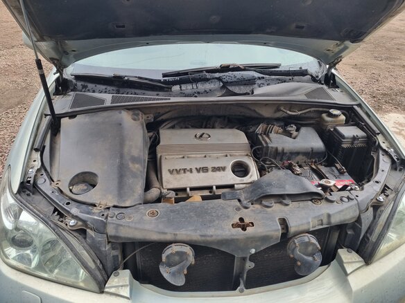 2005 Lexus RX 300 II, голубой, 980000 рублей - вид 6