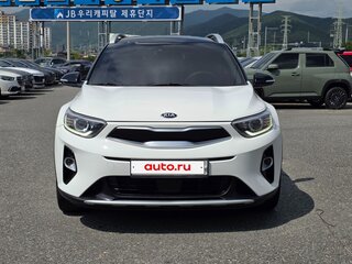 2018 Kia Stonic I, белый, 1400000 рублей, вид 2