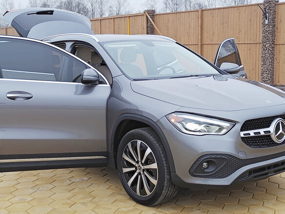 2023 Mercedes-Benz GLA 250 II (H247) Рестайлинг, серый, 5550000 рублей - вид 10