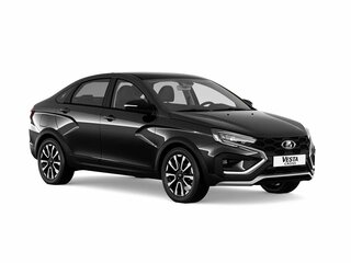 2026 Lada (ВАЗ) Vesta Cross I Рестайлинг (NG), чёрный, 1903000 рублей, вид 1