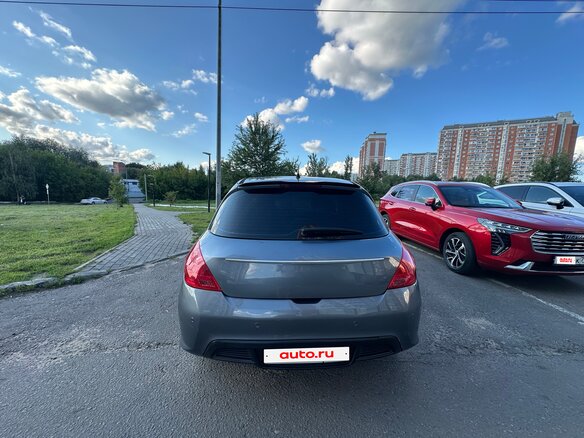 2011 Peugeot 308 I Рестайлинг, серый, 650000 рублей - вид 8